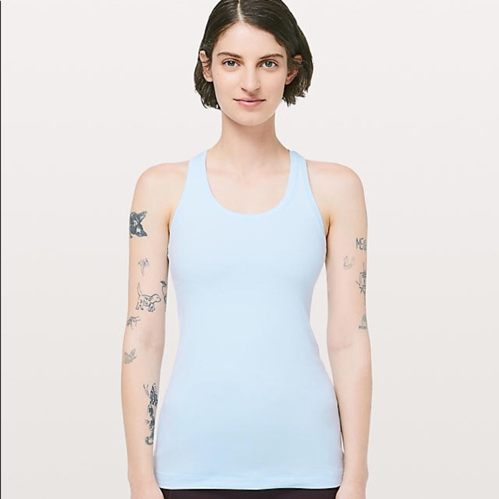 Lululemon cool racerback II size 6 EUC